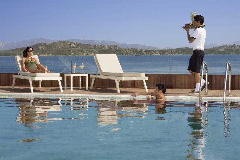 La Maddalena Hotel & Yacht Club Dış mekan fotoğraf